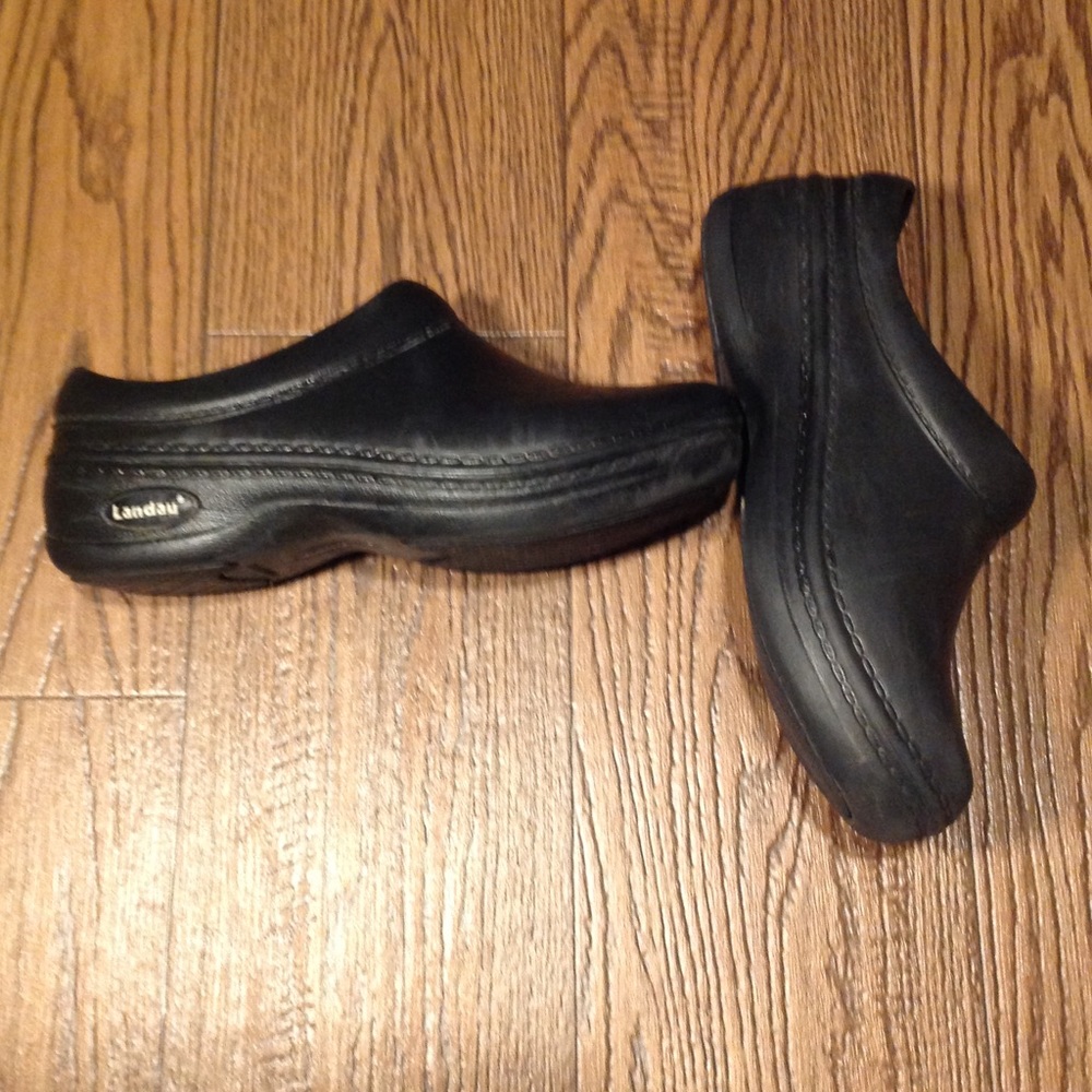 Landau black shoes